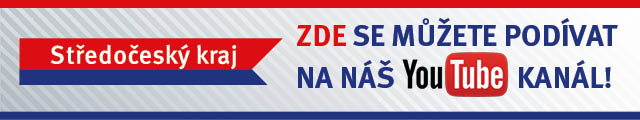 Banner pro odkaz na videa Středočeského kraje na Youtube